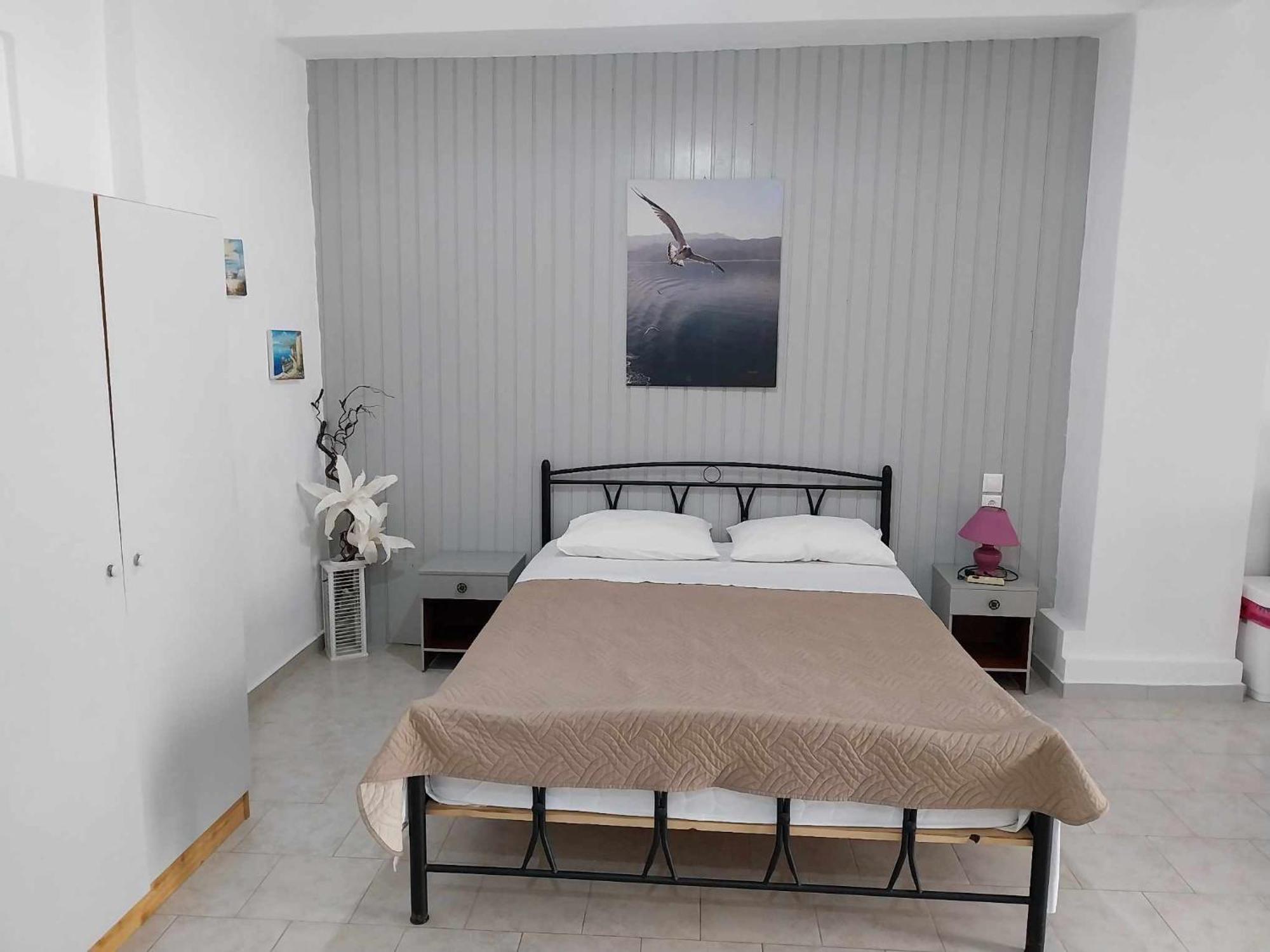 Studio George - Near The Beach Матала Екстериор снимка